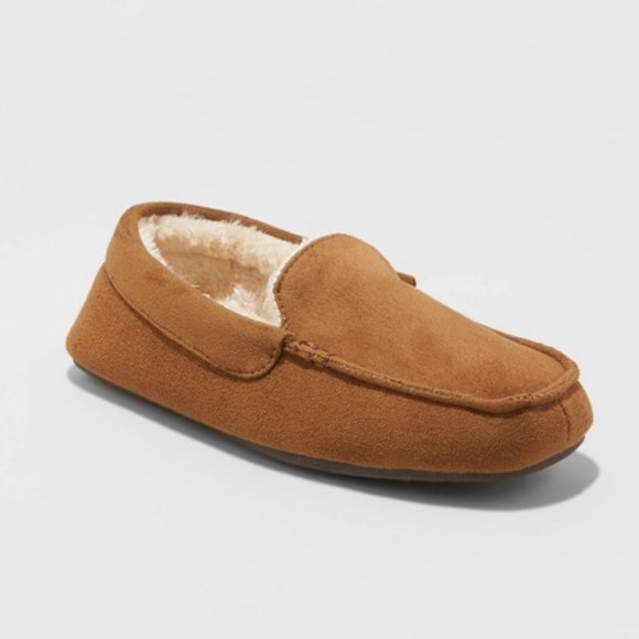 Cat & Jack Other - Boys' Carmelo Slippers - Cat & Jack™ Tan